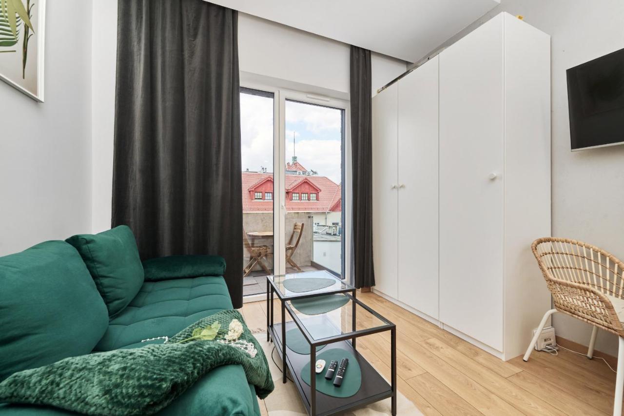 Apartment By The Oder River Wroclaw By Noclegi Renters Exteriör bild