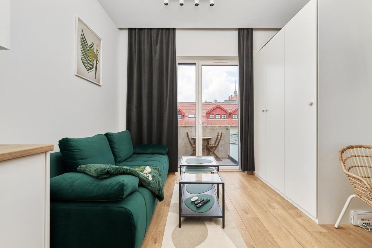 Apartment By The Oder River Wroclaw By Noclegi Renters Exteriör bild