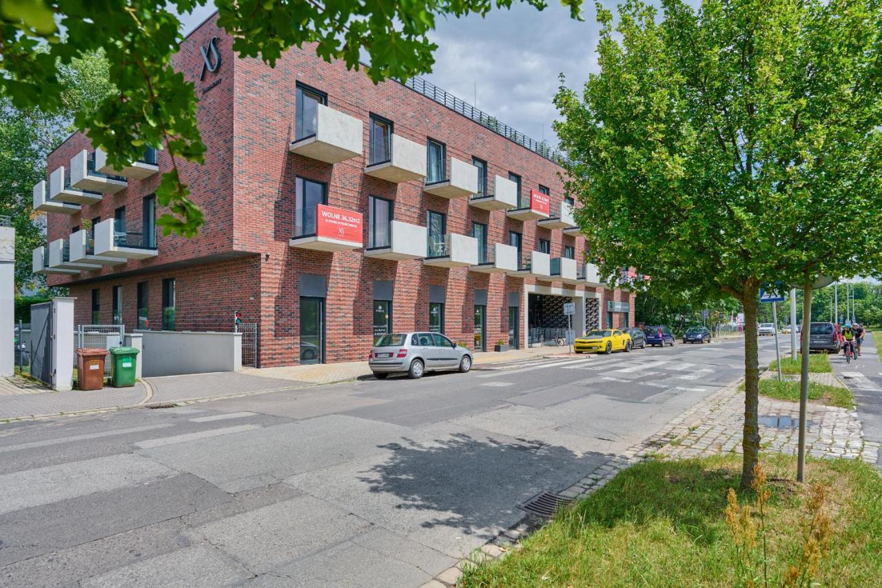 Apartment By The Oder River Wroclaw By Noclegi Renters Exteriör bild